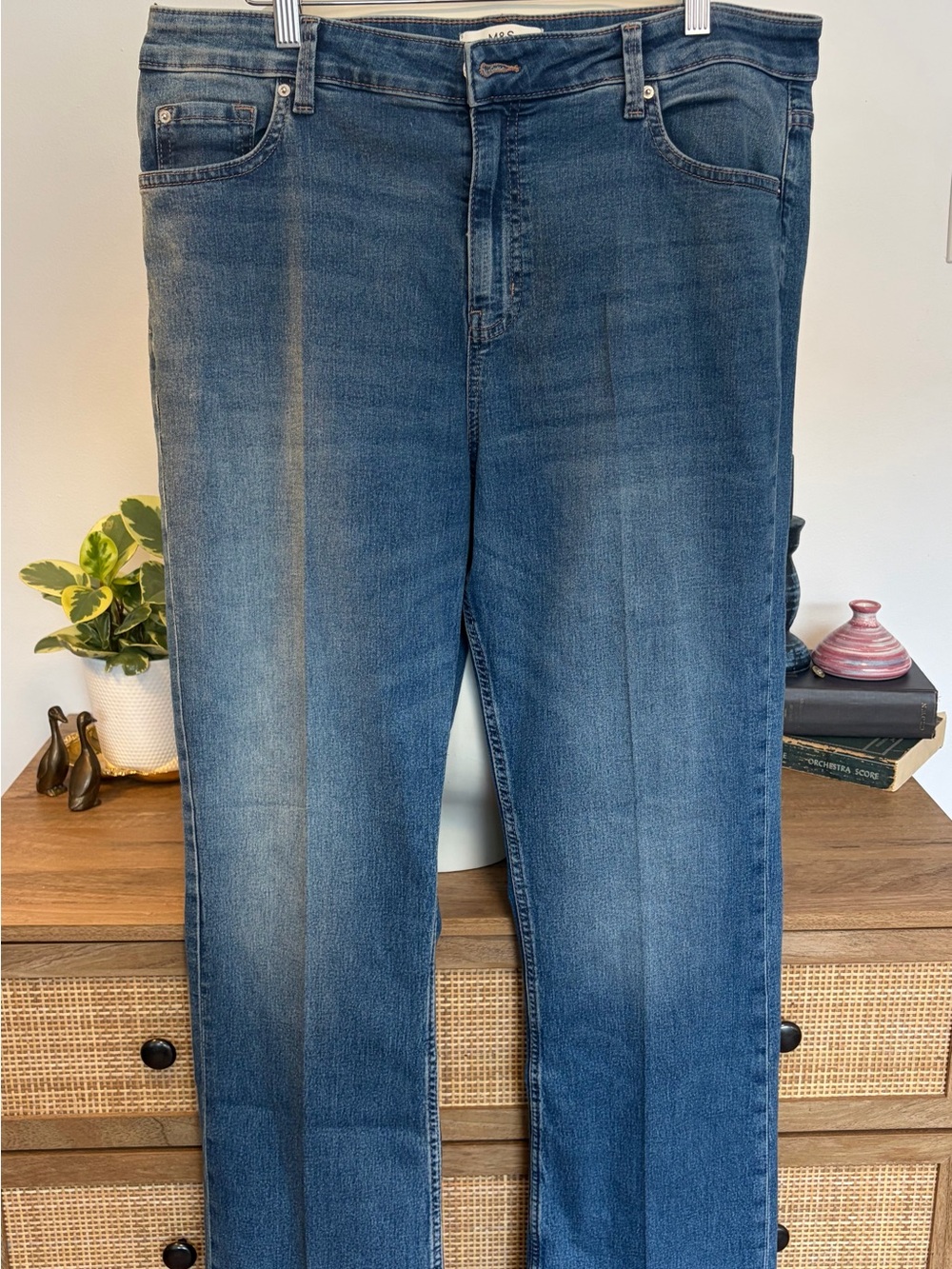 Marks & Spencer Eva Bootcut Jeans 18 Long